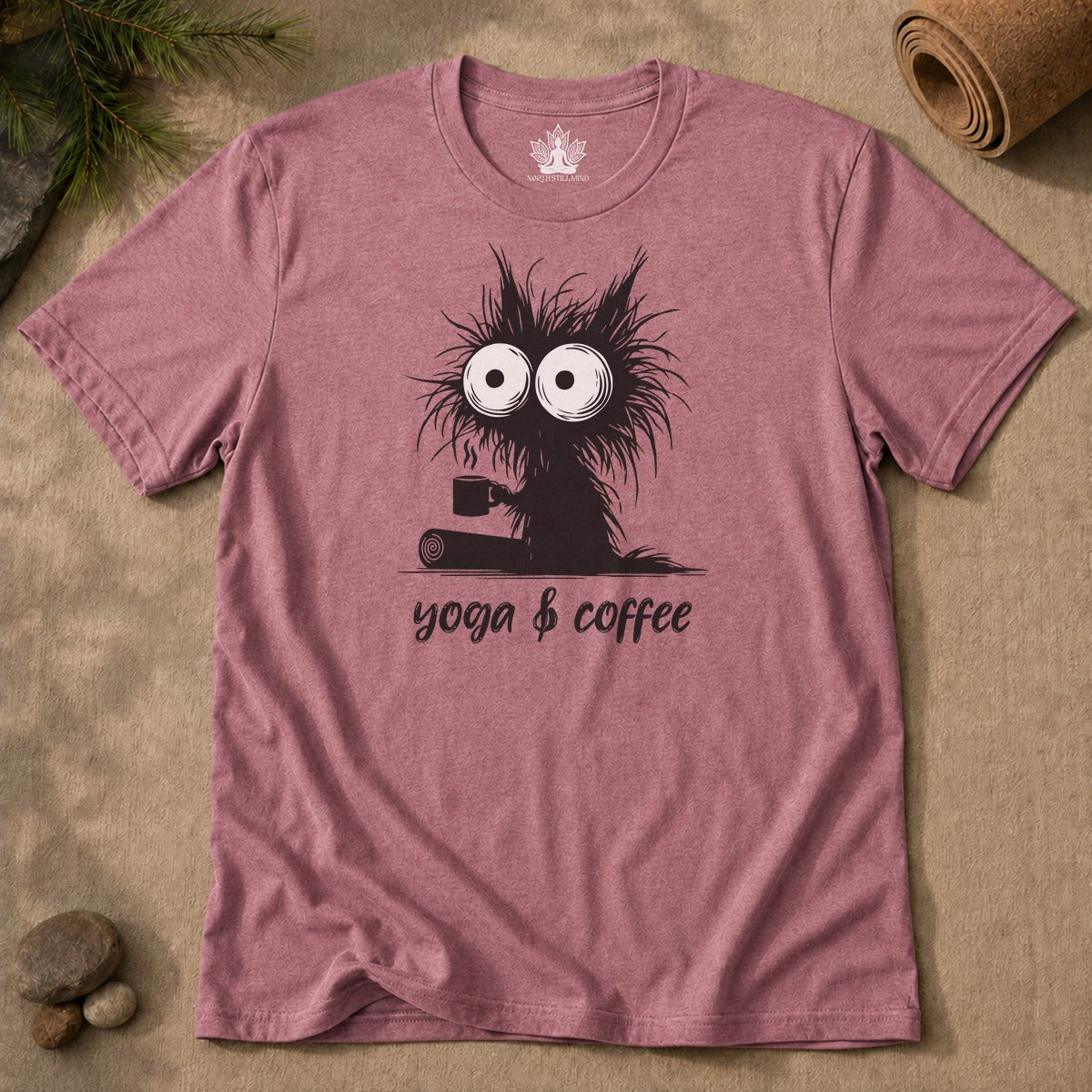 Yoga & Coffee Men Tee