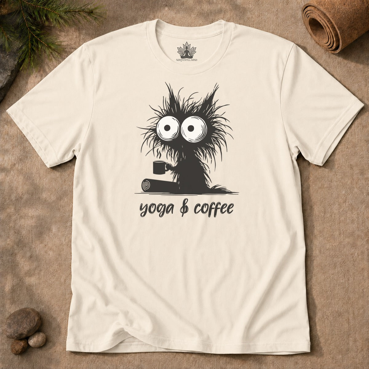 Yoga & Coffee Men Tee