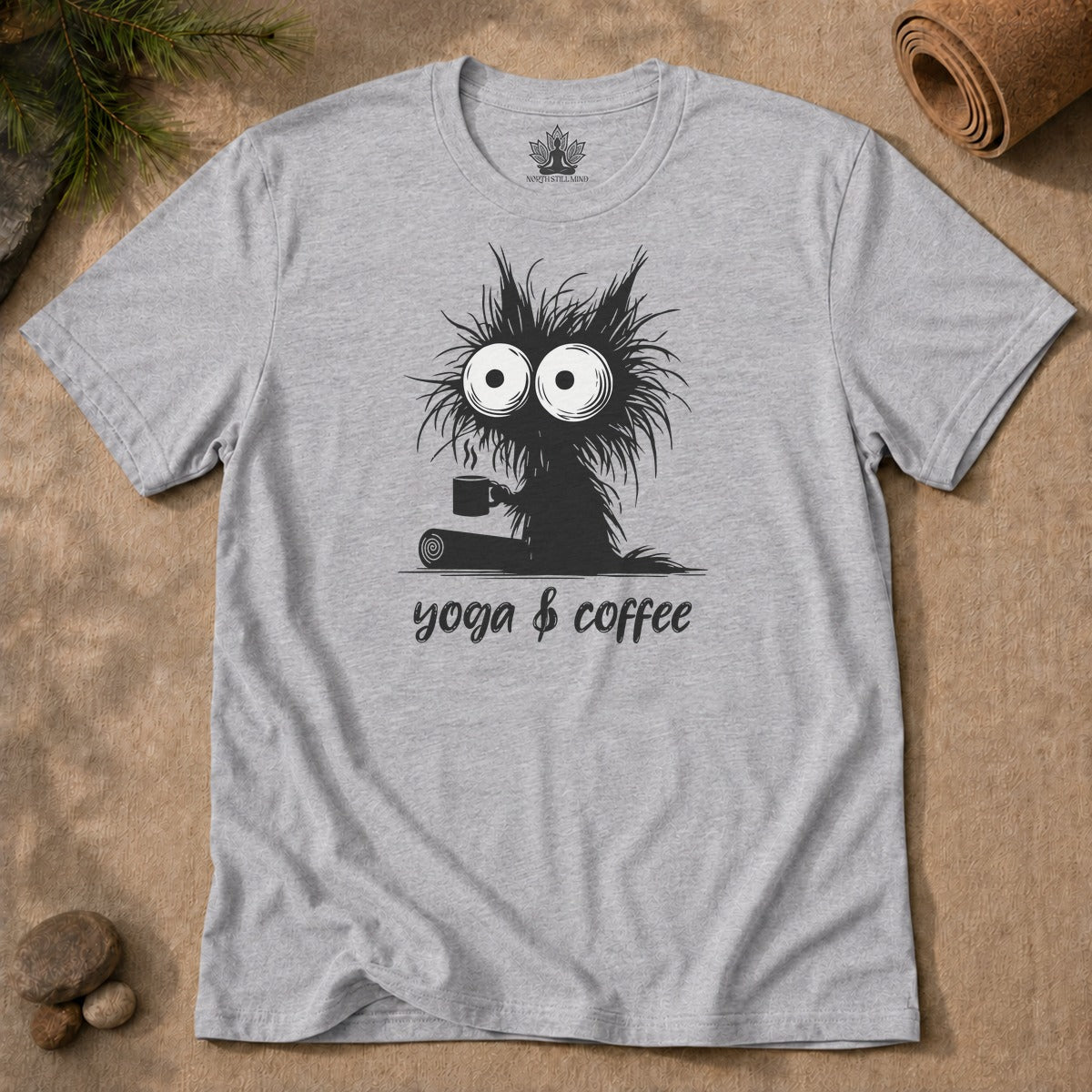 Yoga & Coffee Men Tee