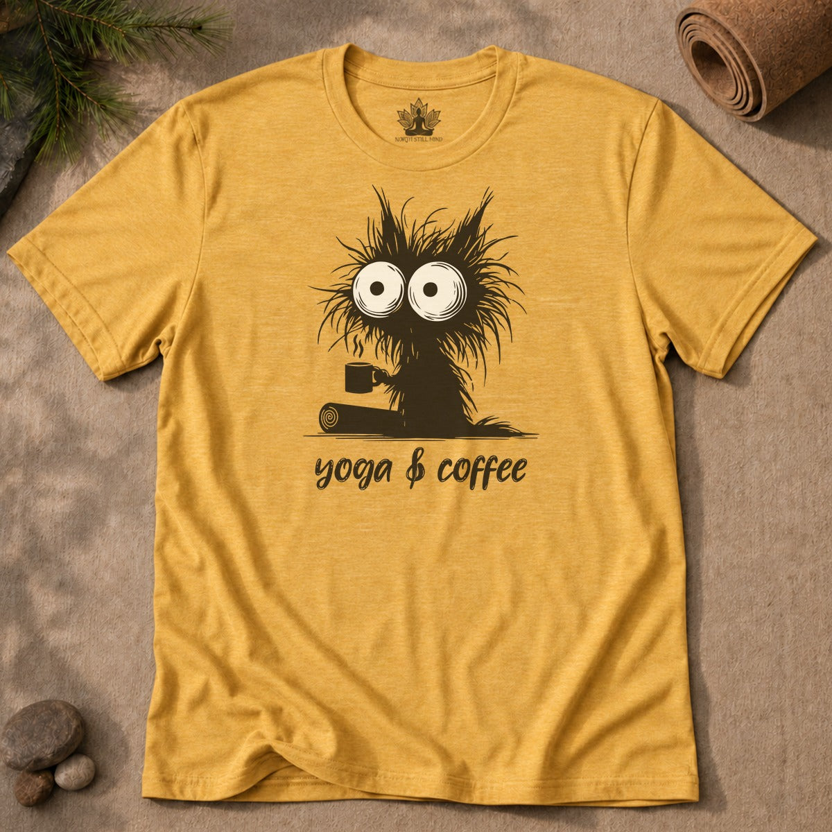 Yoga & Coffee Men Tee