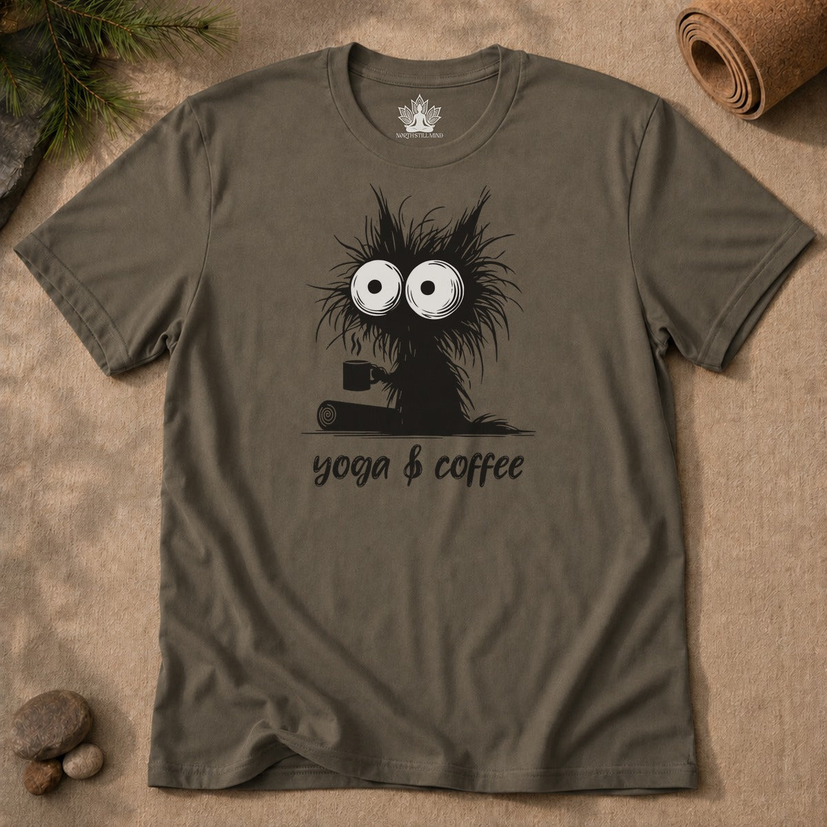 Yoga & Coffee Men Tee