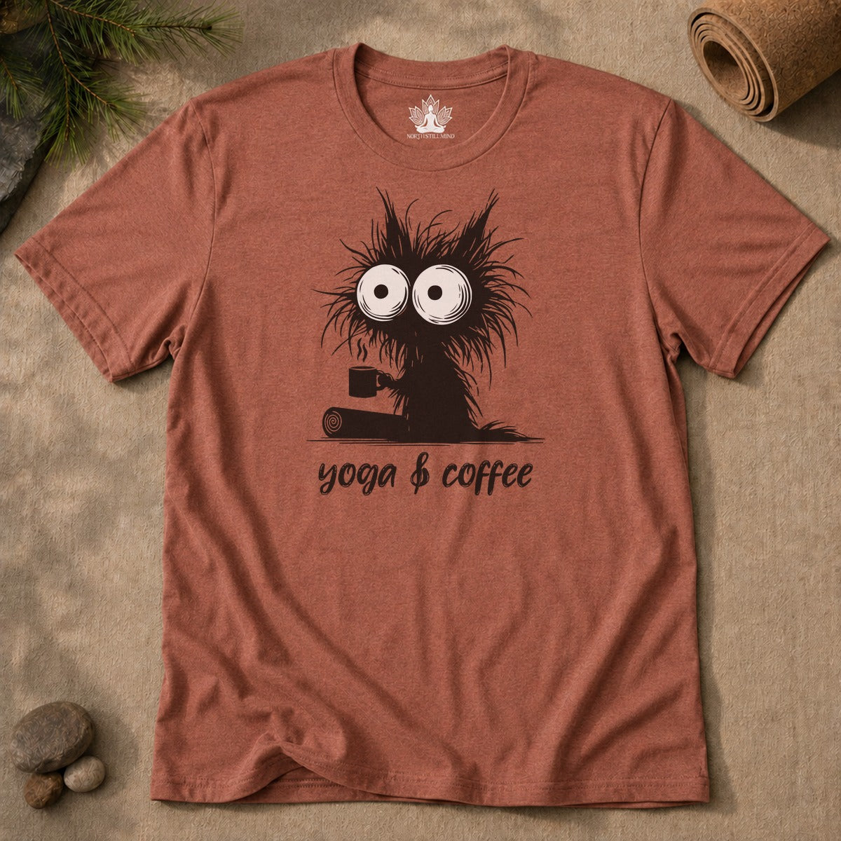 Yoga & Coffee Men Tee