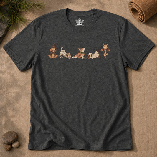 The Howl-O-Ween Yogi Pack Men Tee