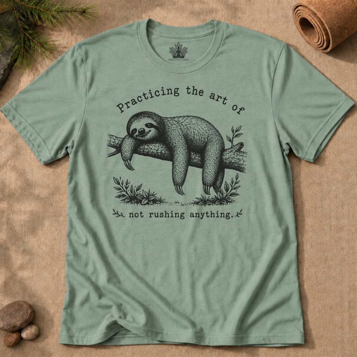 Practicing The Art Of Not Rushing Anything Men Tee