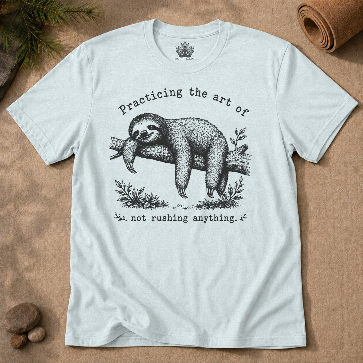Practicing The Art Of Not Rushing Anything Men Tee