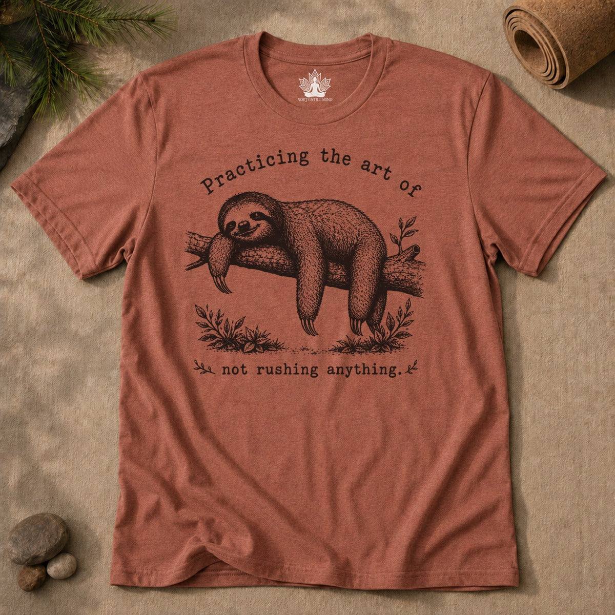 Practicing The Art Of Not Rushing Anything Men Tee