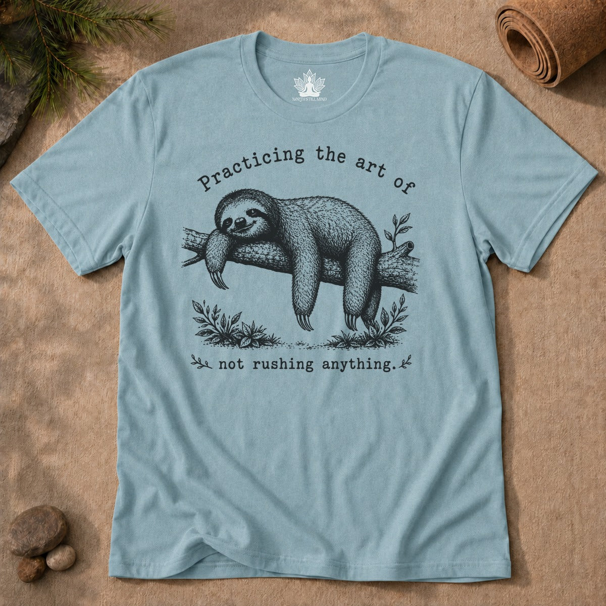 Practicing The Art Of Not Rushing Anything Men Tee