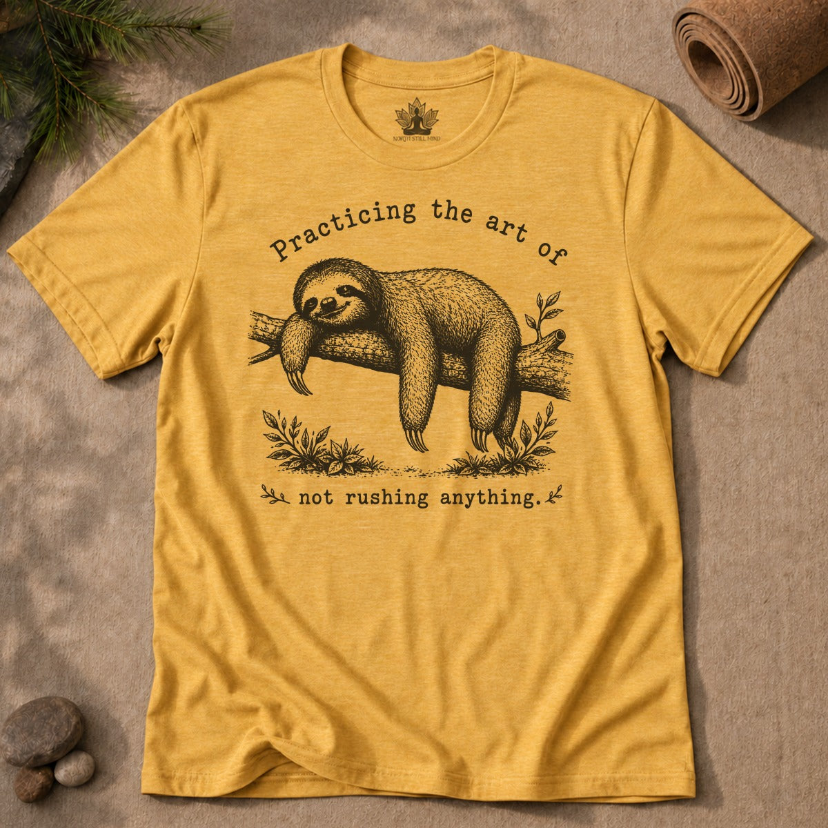 Practicing The Art Of Not Rushing Anything Men Tee