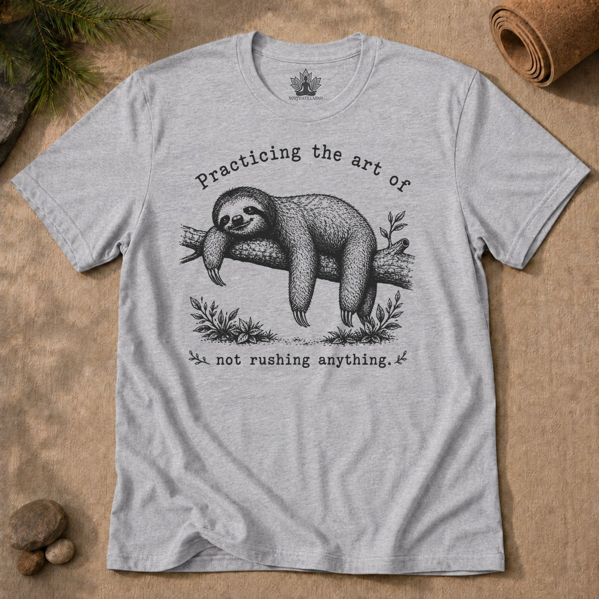 Practicing The Art Of Not Rushing Anything Men Tee