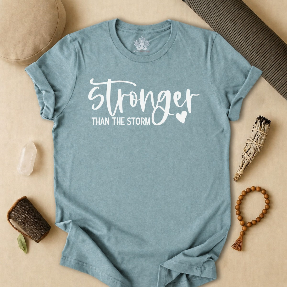 Stronger Than The Storm Tee