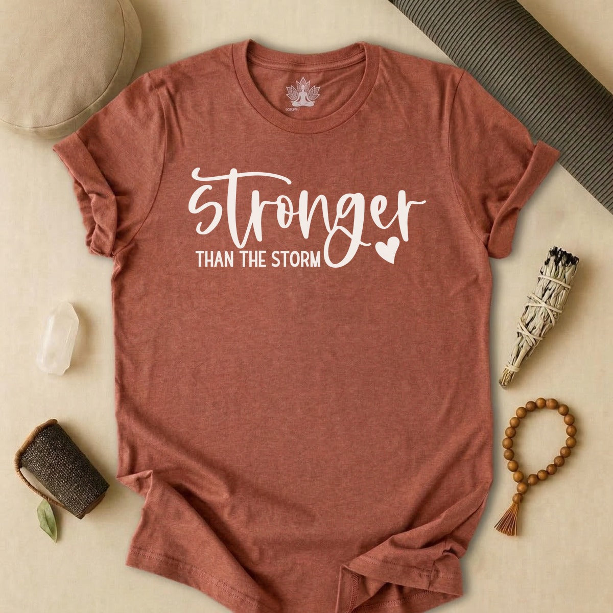 Stronger Than The Storm Tee