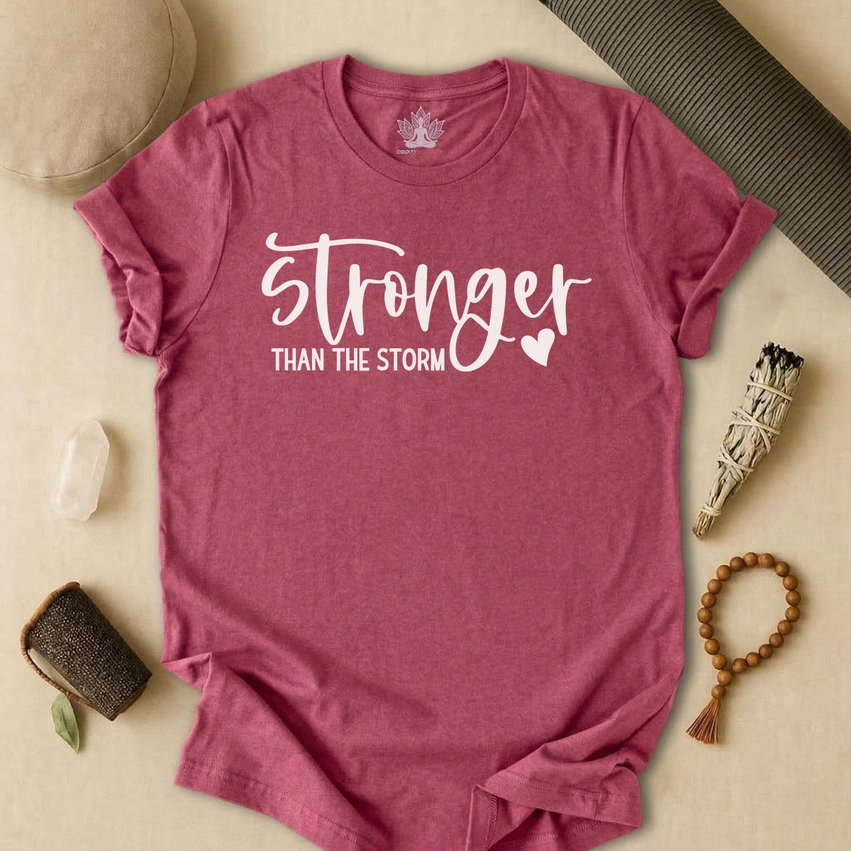 Stronger Than The Storm Tee