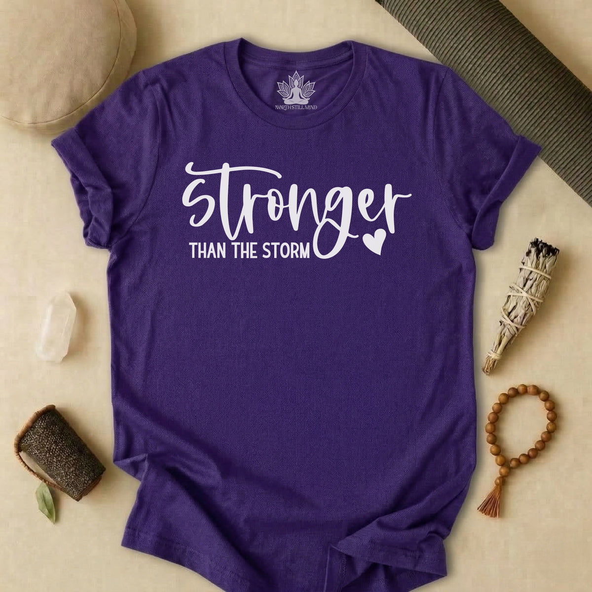 Stronger Than The Storm Tee