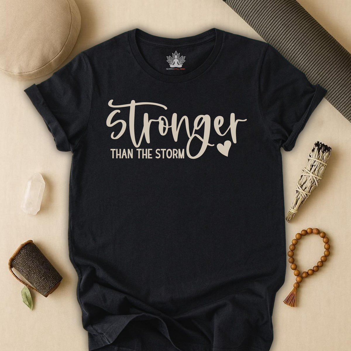 Stronger Than The Storm Tee
