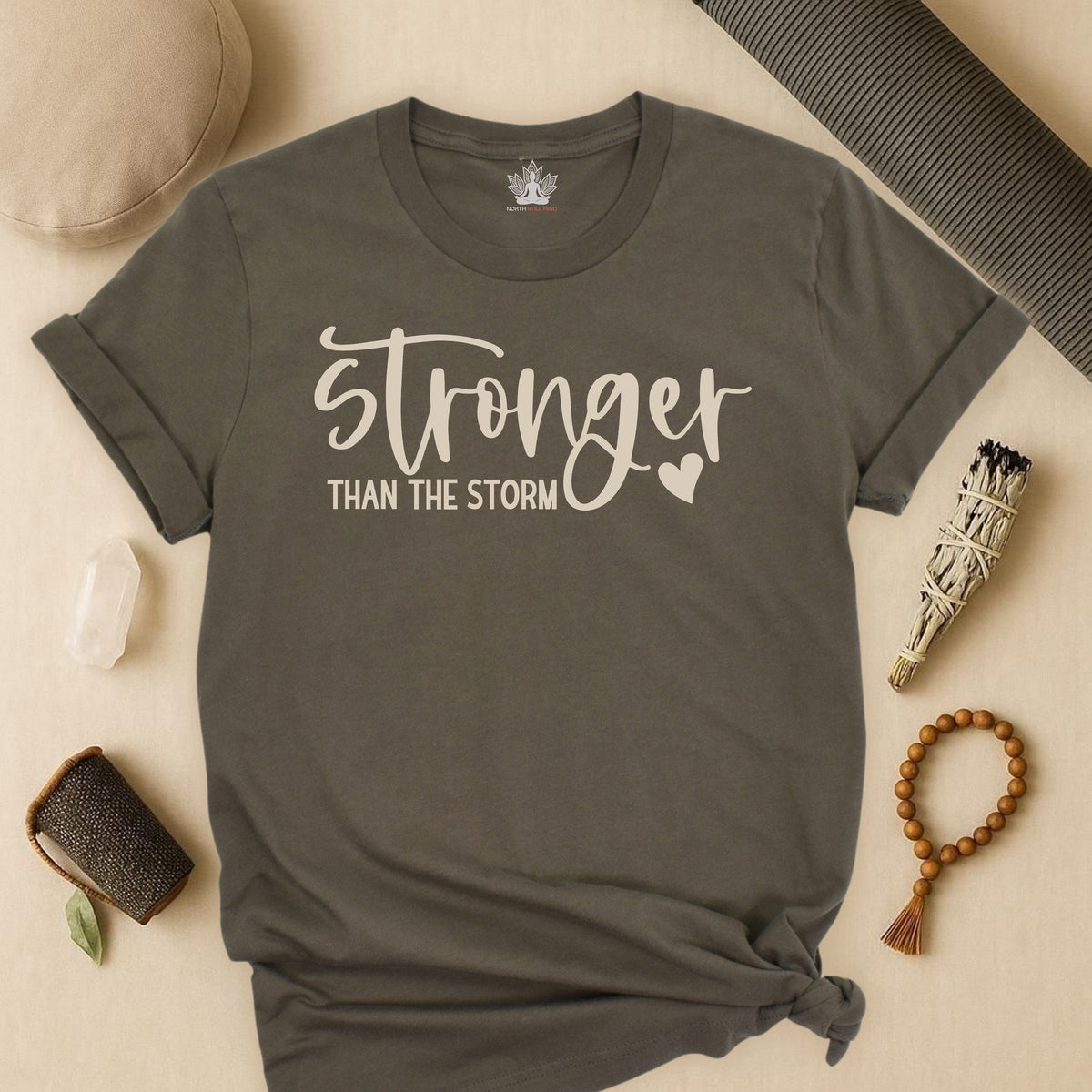 Stronger Than The Storm Tee