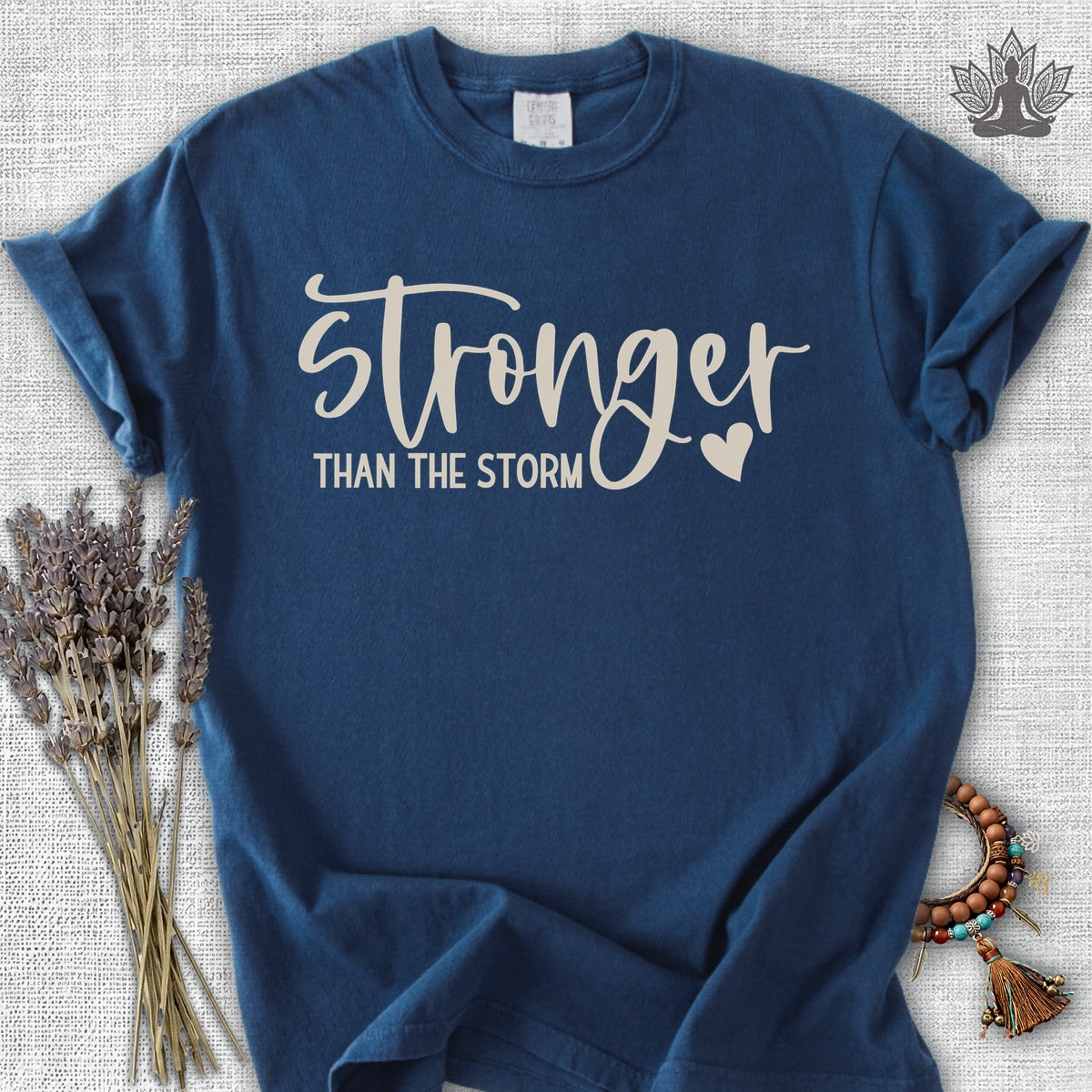 Stronger Than The Storm Comfort Colors® Tee