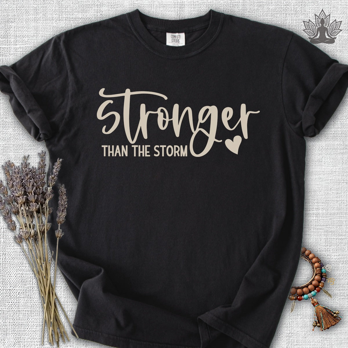 Stronger Than The Storm Comfort Colors® Tee