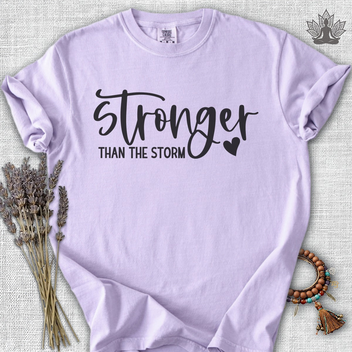 Stronger Than The Storm Comfort Colors® Tee