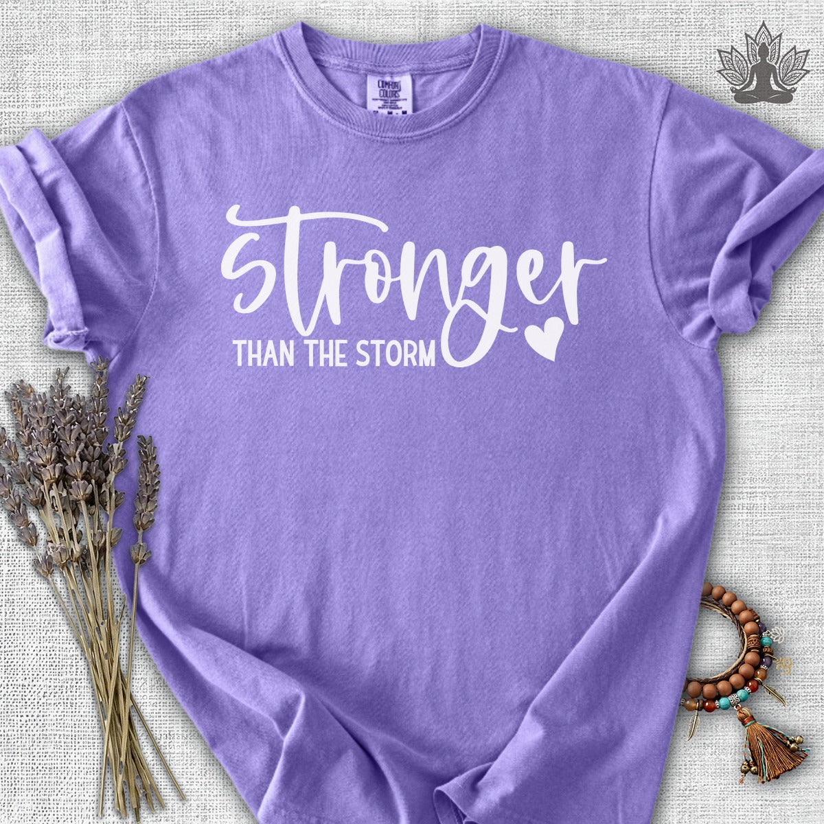 Stronger Than The Storm Comfort Colors® Tee