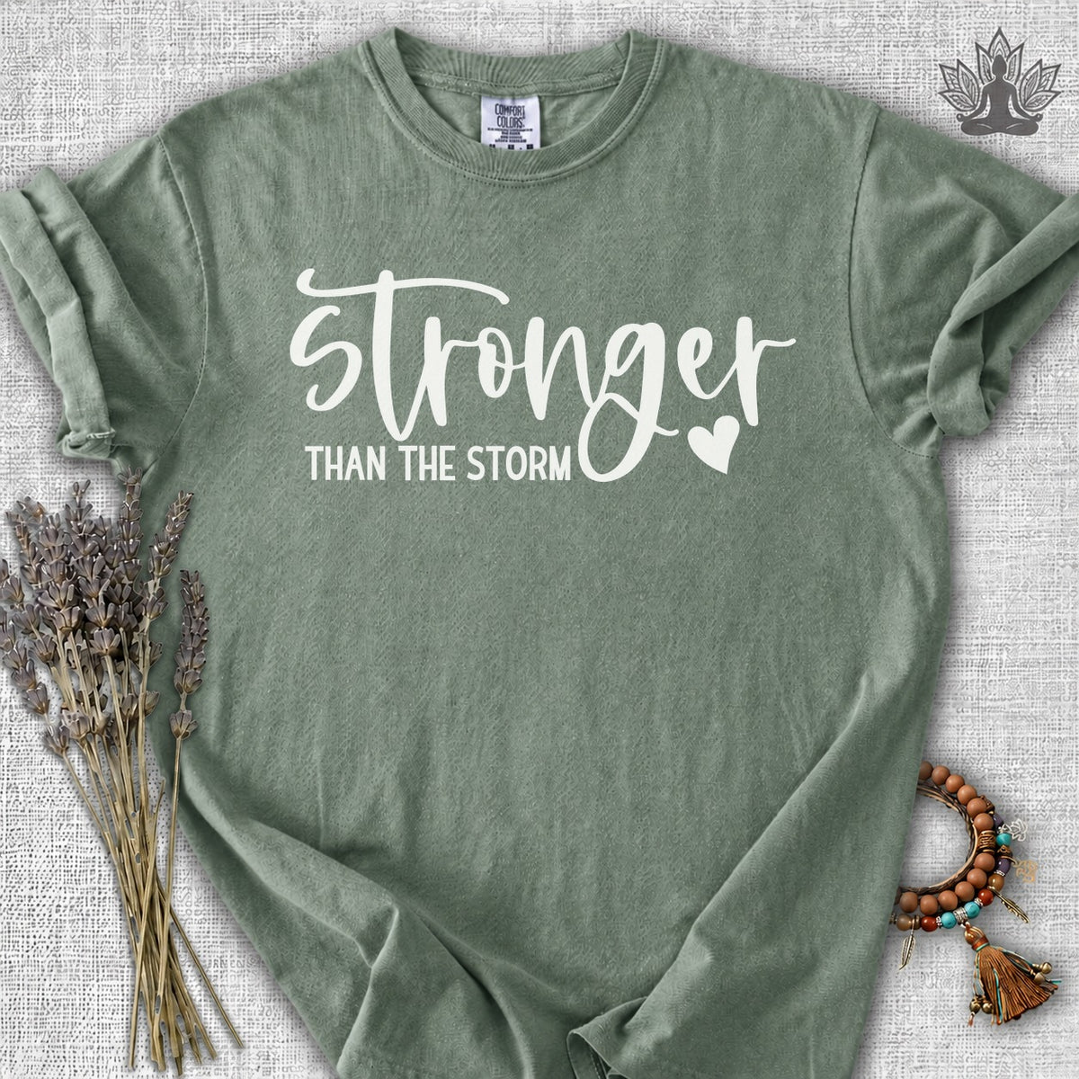 Stronger Than The Storm Comfort Colors® Tee