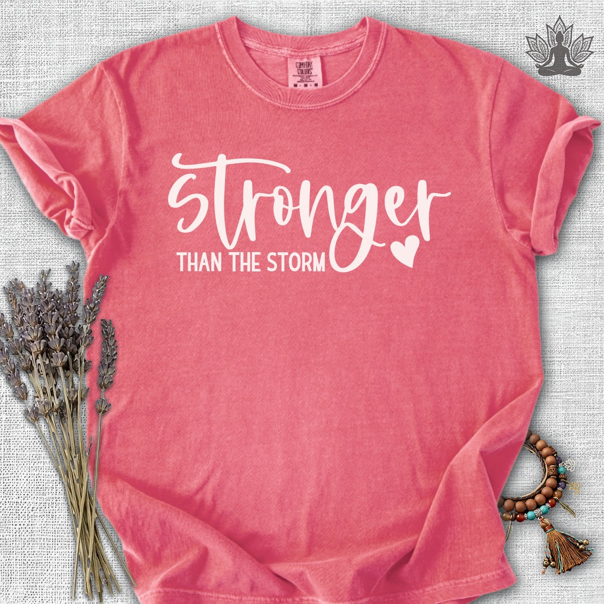 Stronger Than The Storm Comfort Colors® Tee