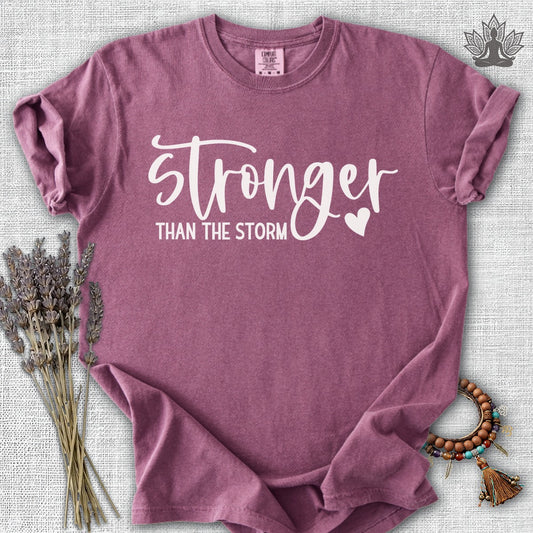 Stronger Than The Storm Comfort Colors® Tee
