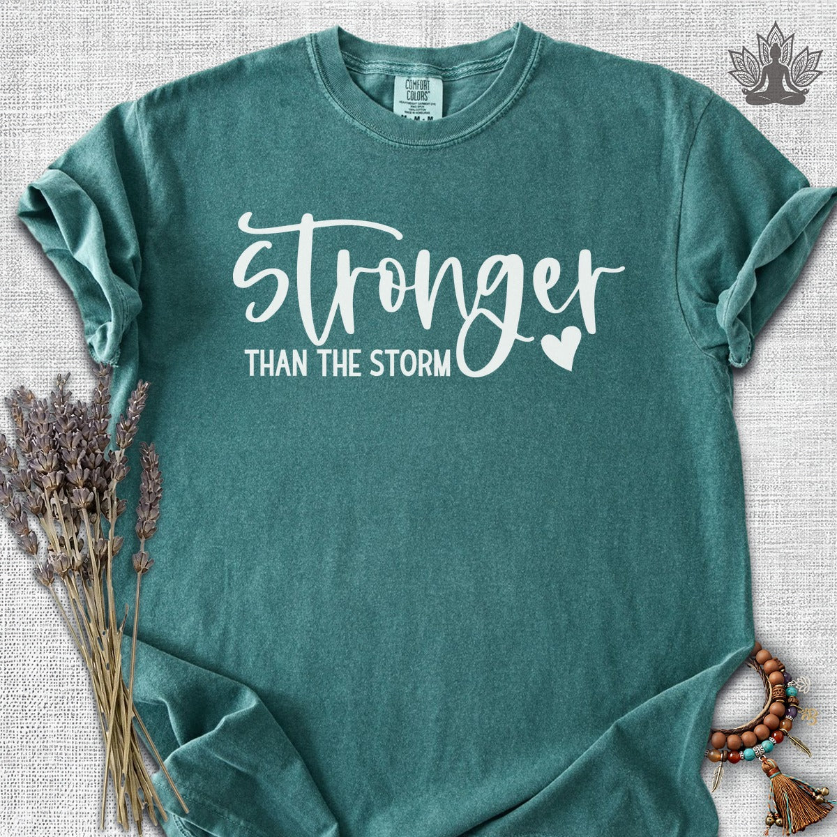 Stronger Than The Storm Comfort Colors® Tee