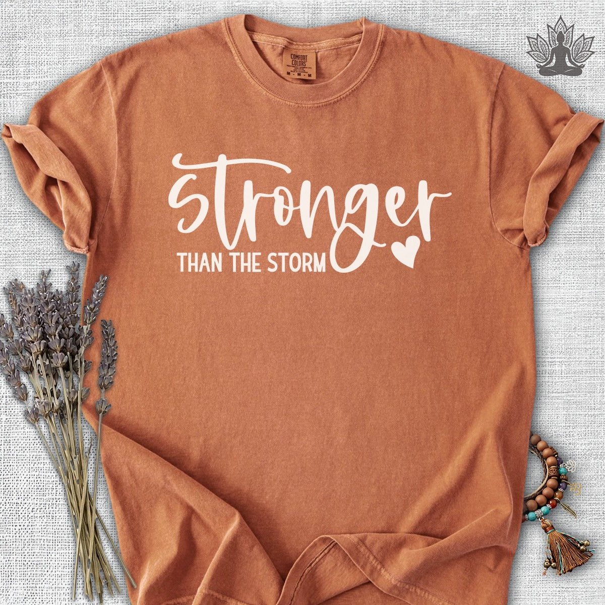 Stronger Than The Storm Comfort Colors® Tee