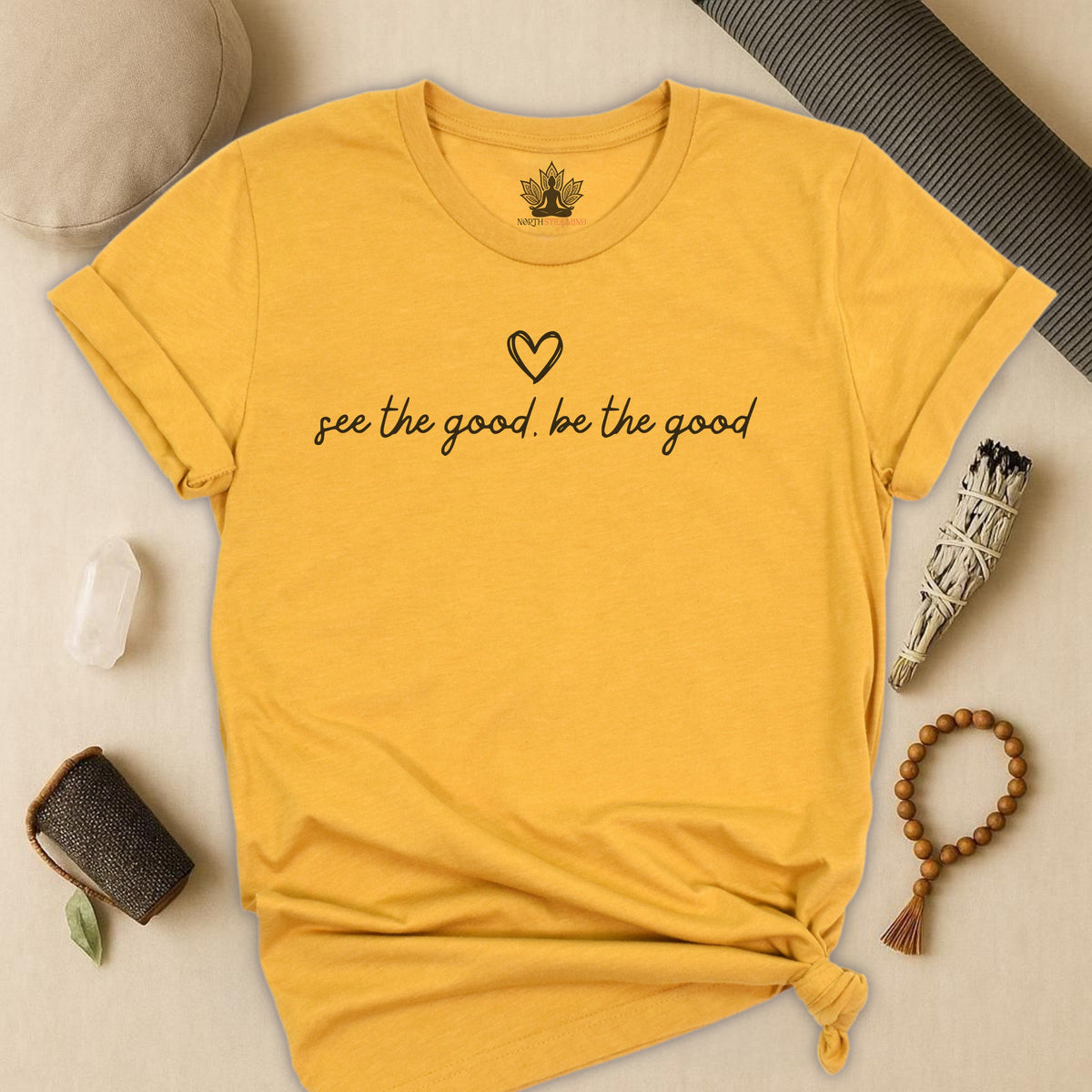 See The Good, Be The Good Tee