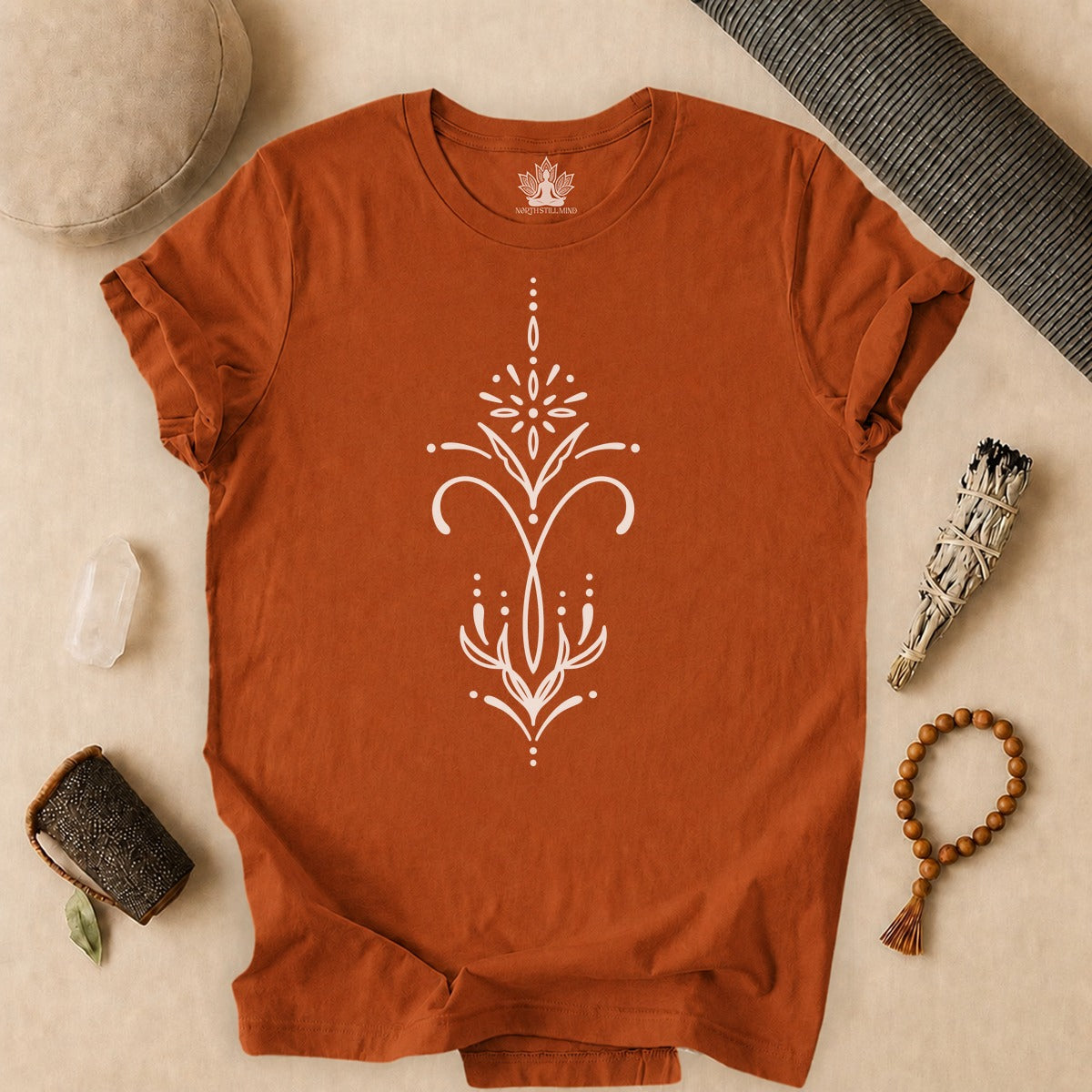 Boho Zodiac Signs Series Aries Tee