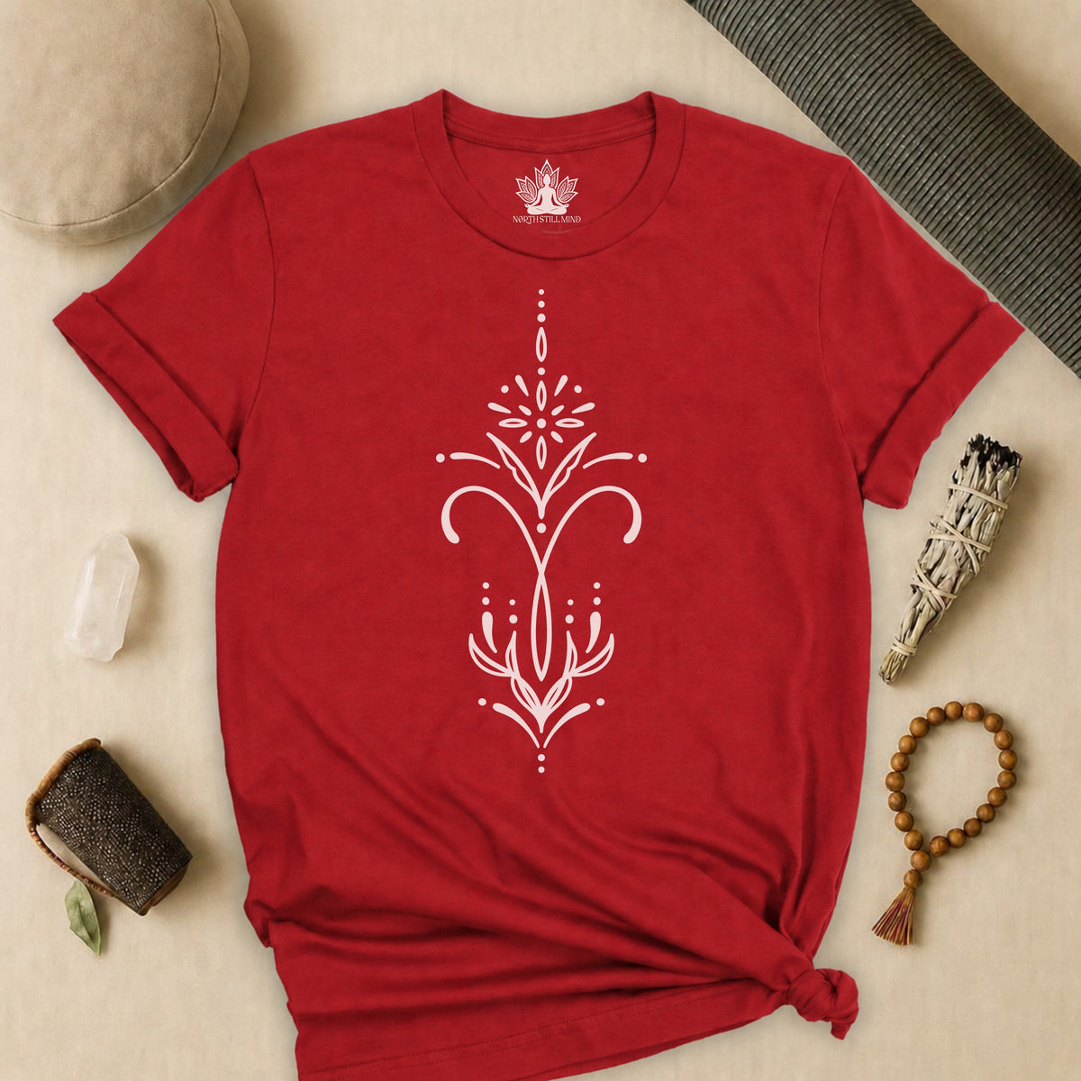 Boho Zodiac Signs Series Aries Tee