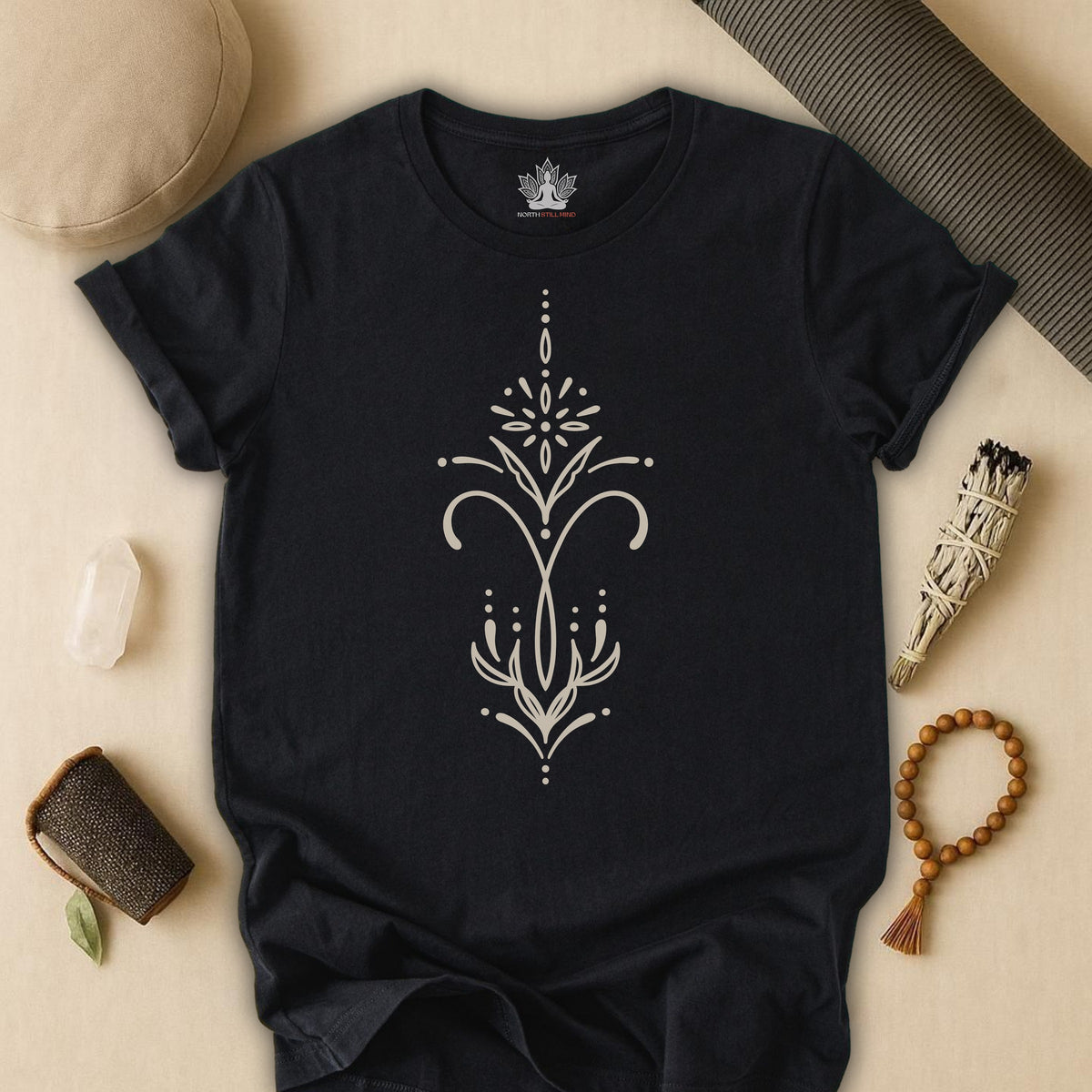 Boho Zodiac Signs Series Aries Tee