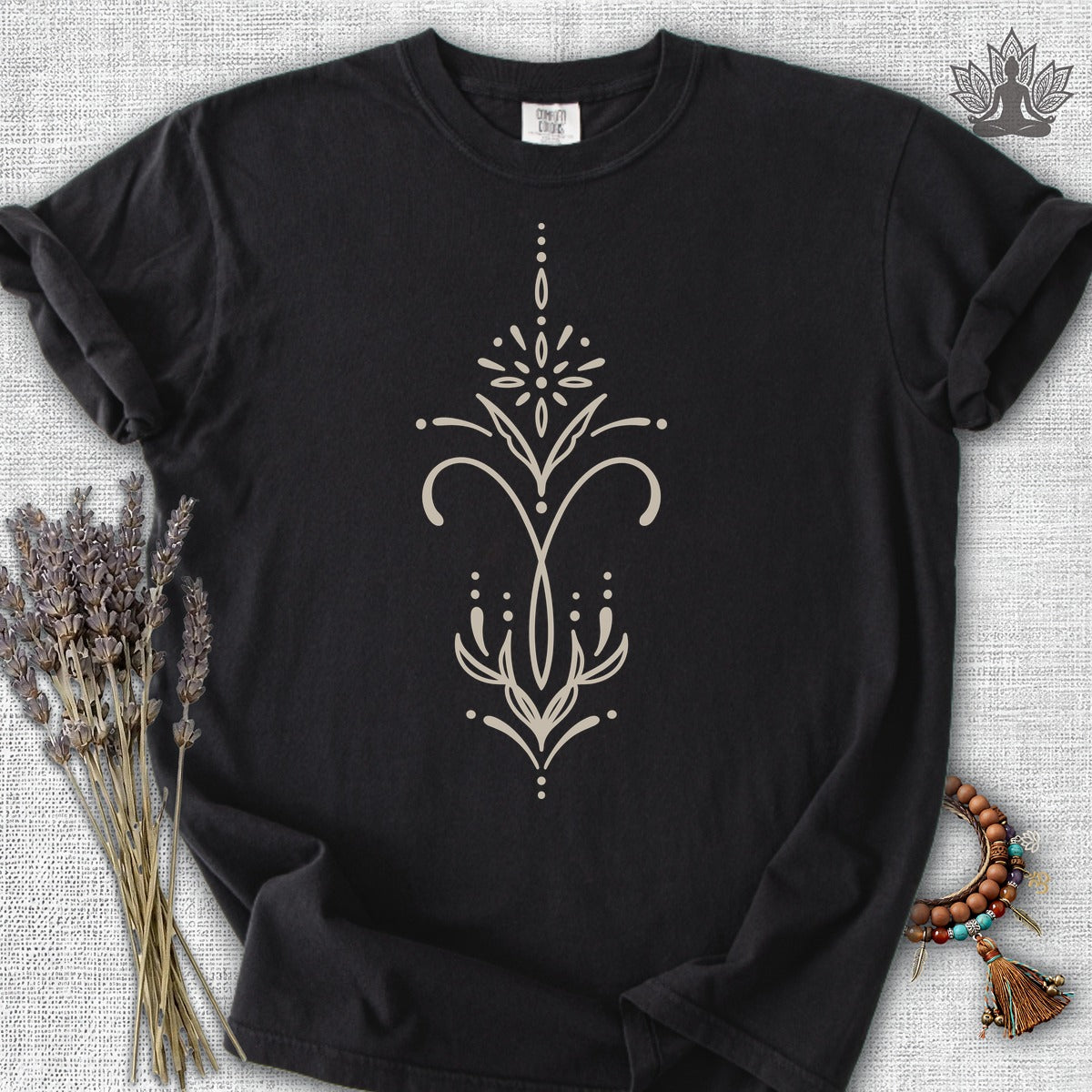 Boho Zodiac Signs Series Aries Comfort Colors® Tee