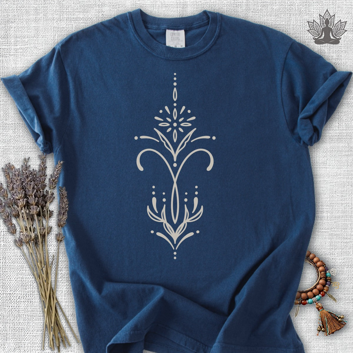 Boho Zodiac Signs Series Aries Comfort Colors® Tee