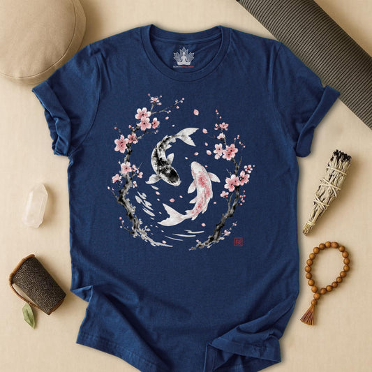 Sakura Koi Yin Yang Balance Tee