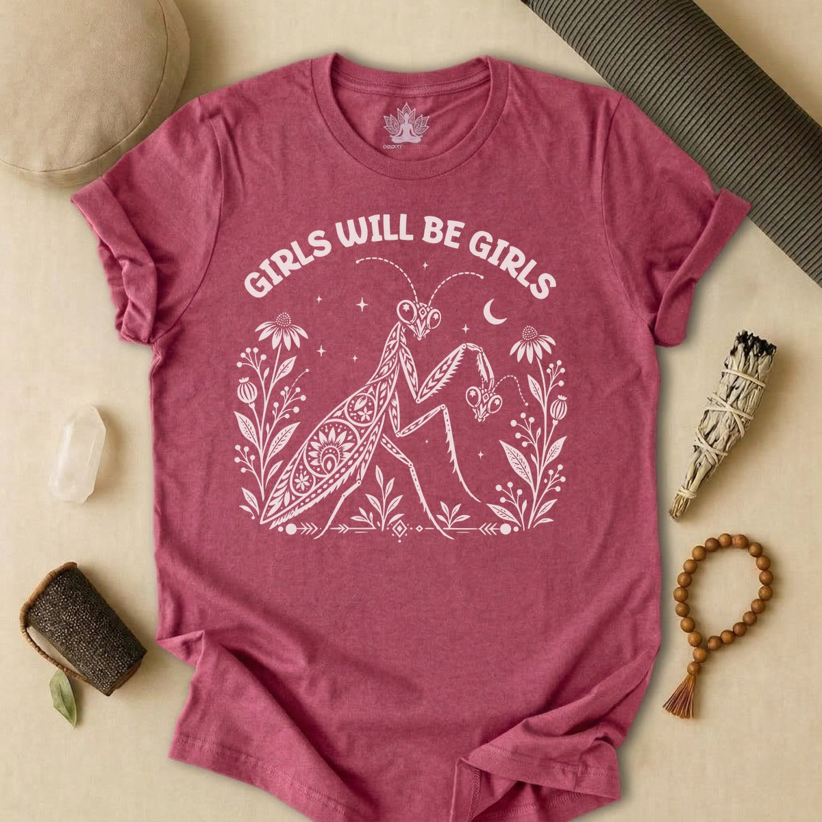 Girls Will Be Girls Tee