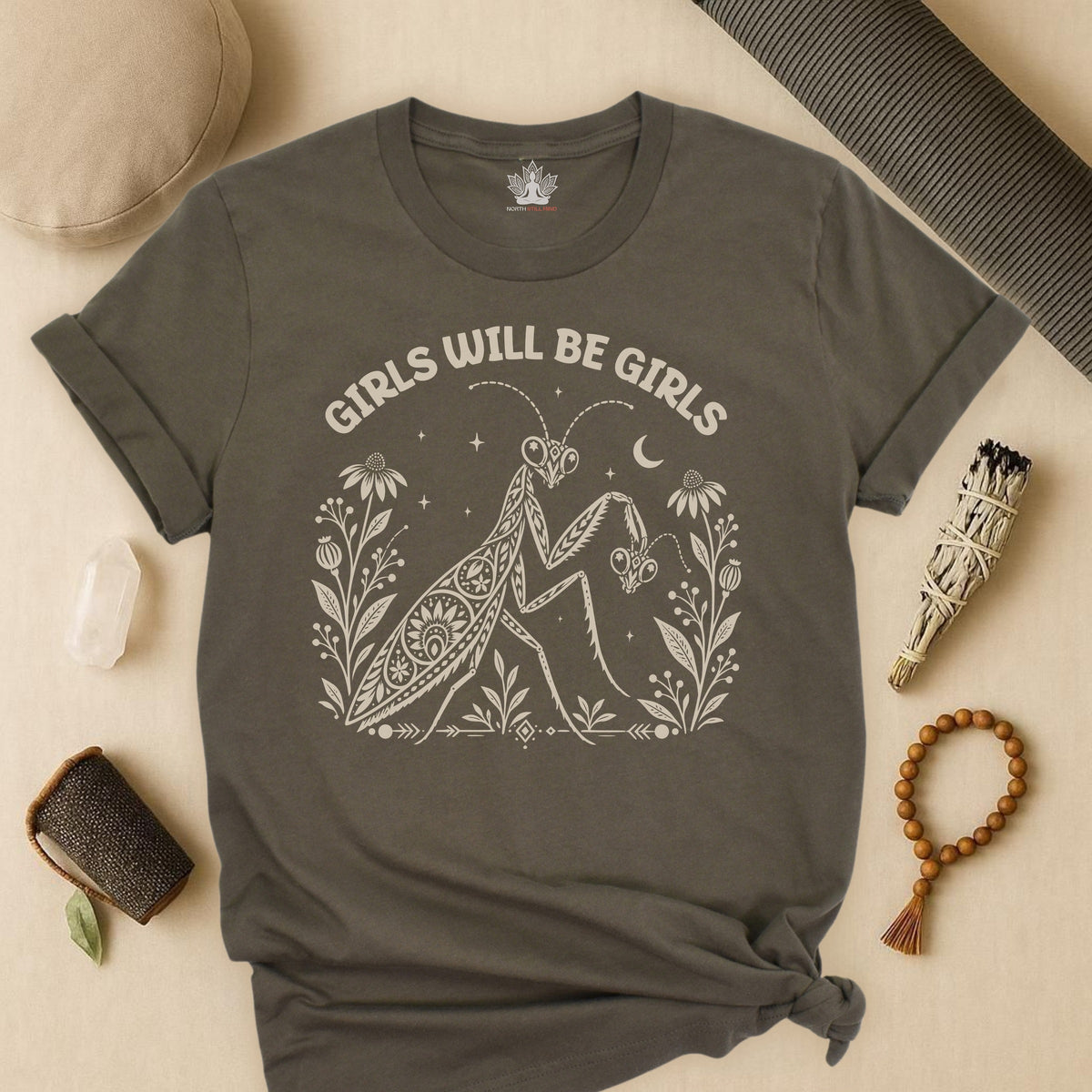 Girls Will Be Girls Tee