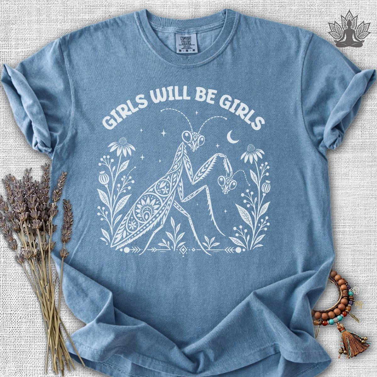 Girls Will Be Girls Comfort Colors® Tee