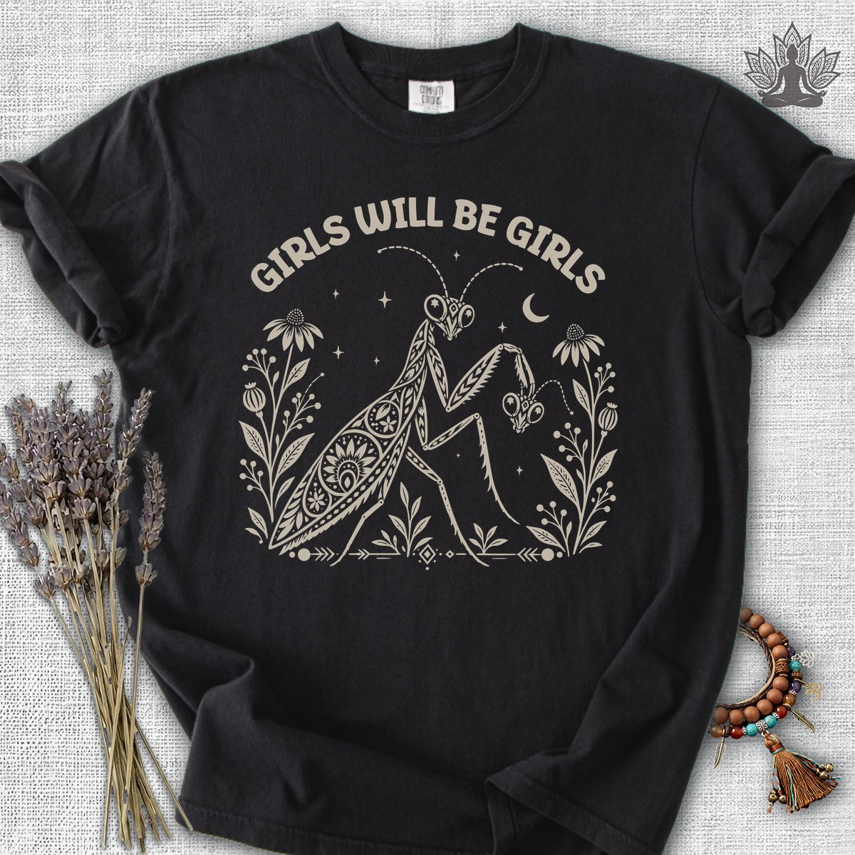 Girls Will Be Girls Comfort Colors® Tee