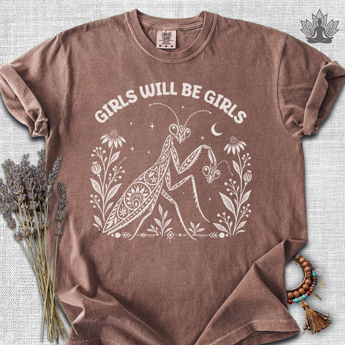 Girls Will Be Girls Comfort Colors® Tee