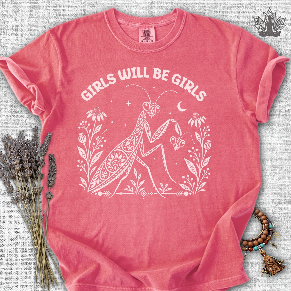 Girls Will Be Girls Comfort Colors® Tee