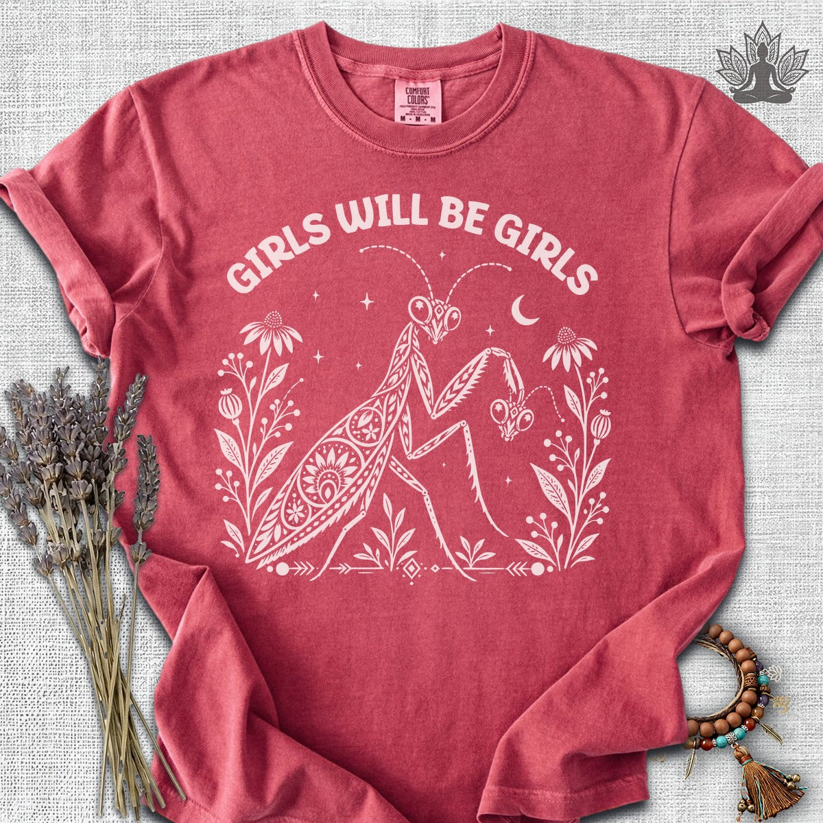 Girls Will Be Girls Comfort Colors® Tee