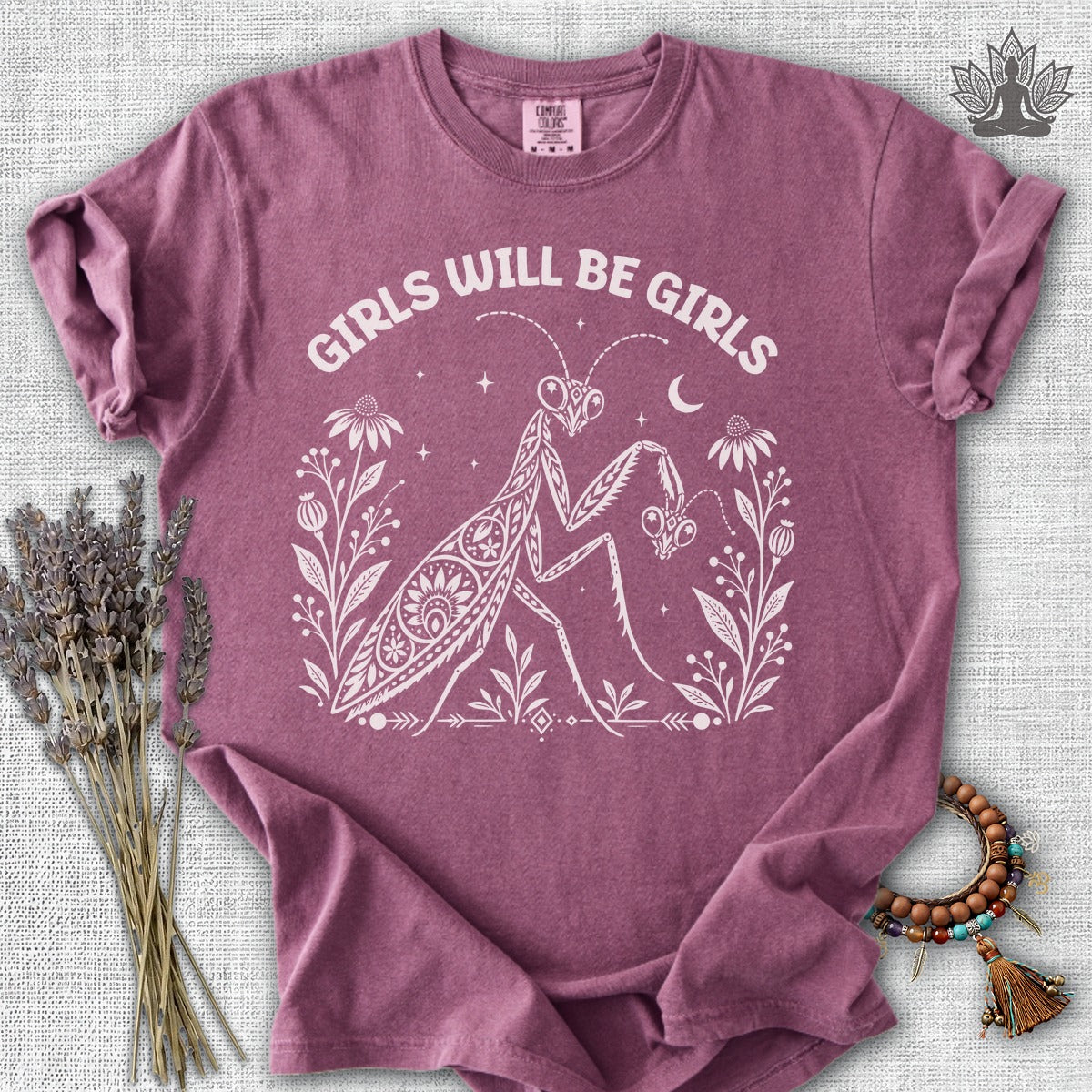 Girls Will Be Girls Comfort Colors® Tee
