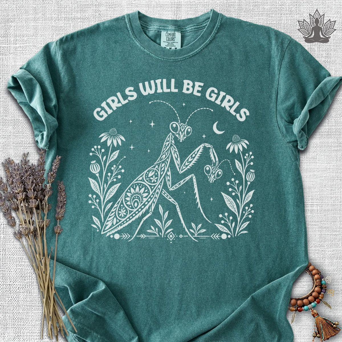 Girls Will Be Girls Comfort Colors® Tee