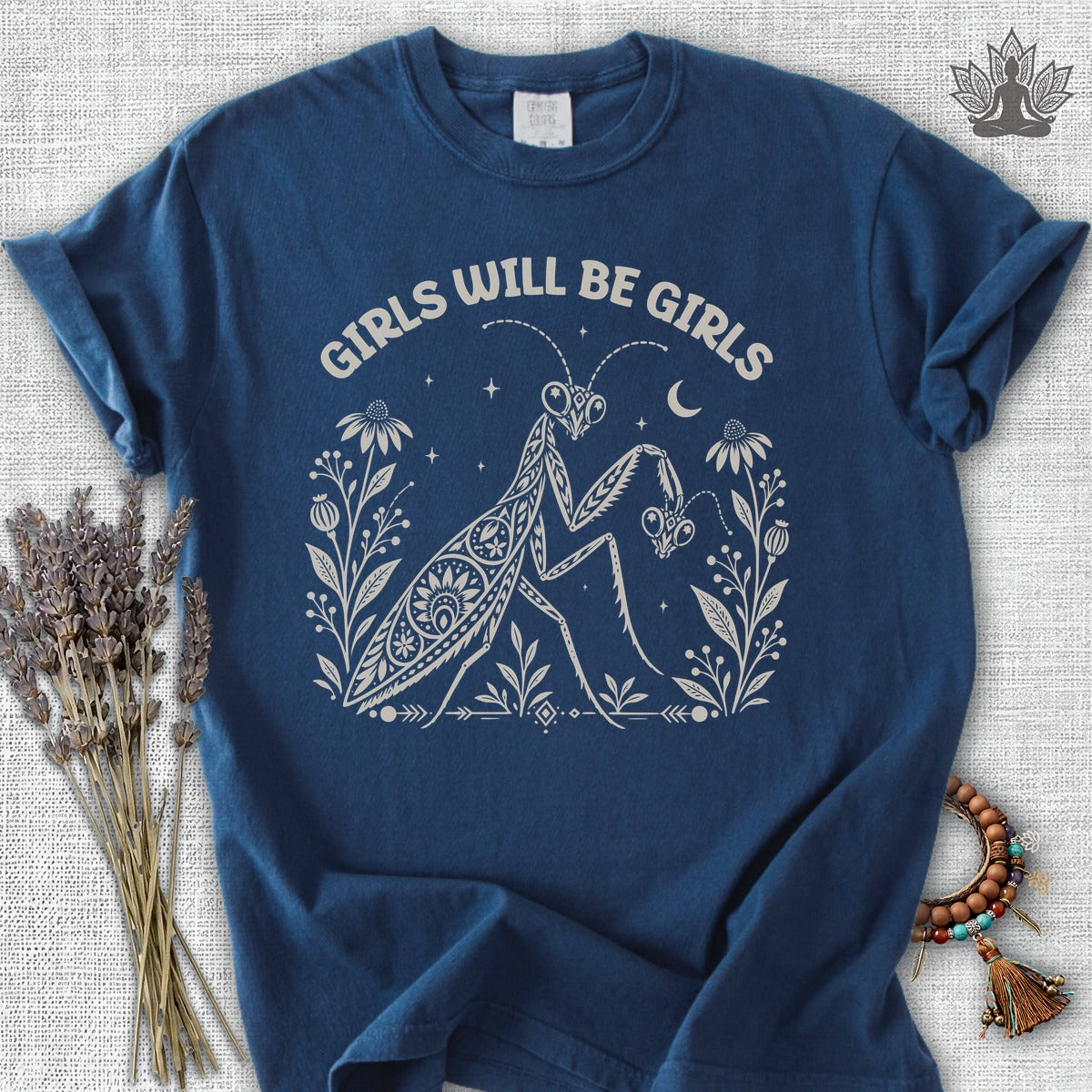 Girls Will Be Girls Comfort Colors® Tee