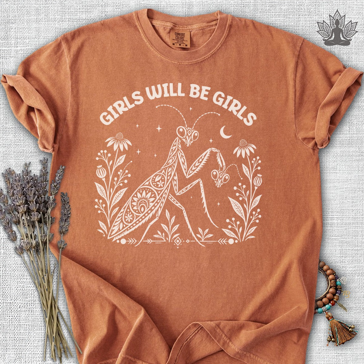 Girls Will Be Girls Comfort Colors® Tee