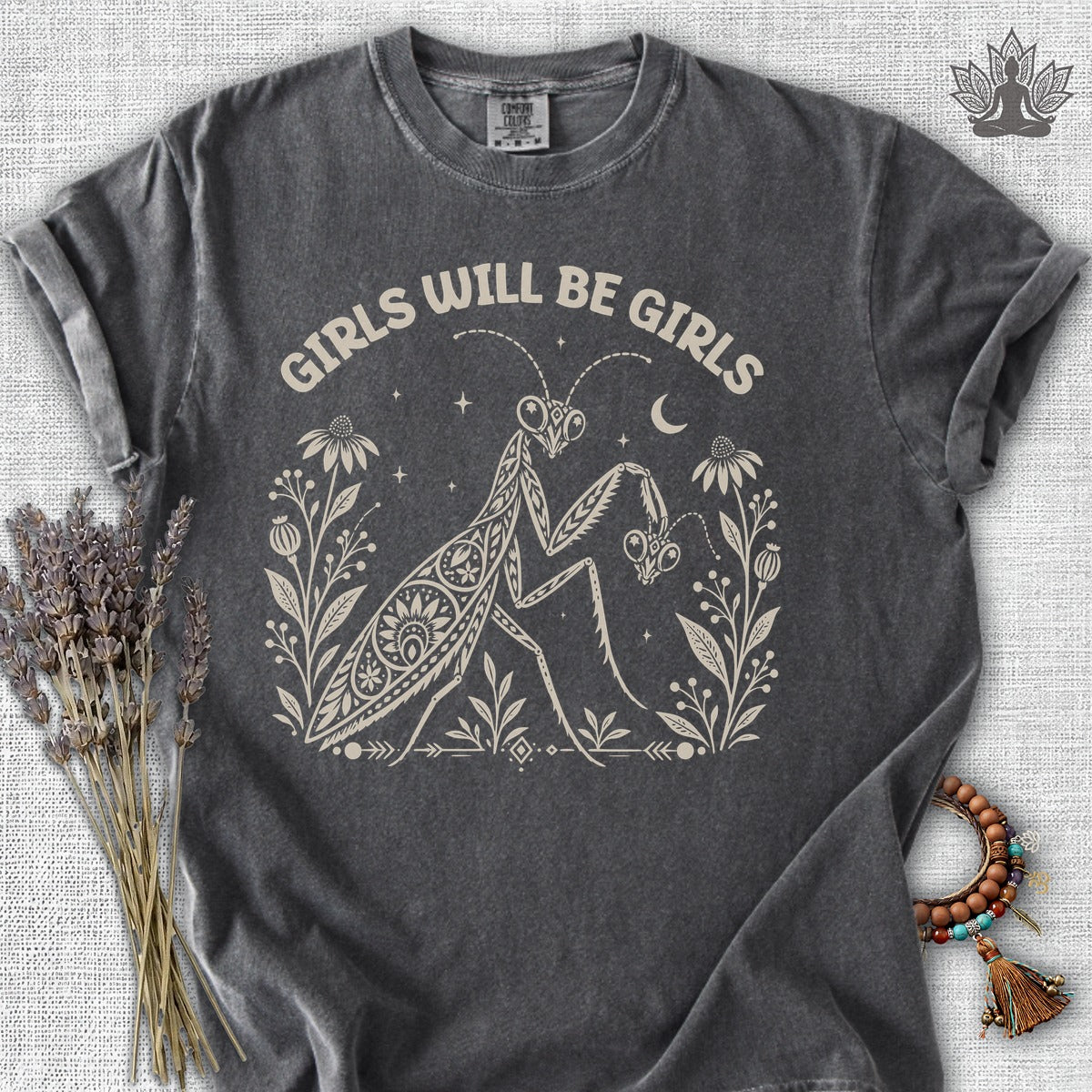 Girls Will Be Girls Comfort Colors® Tee