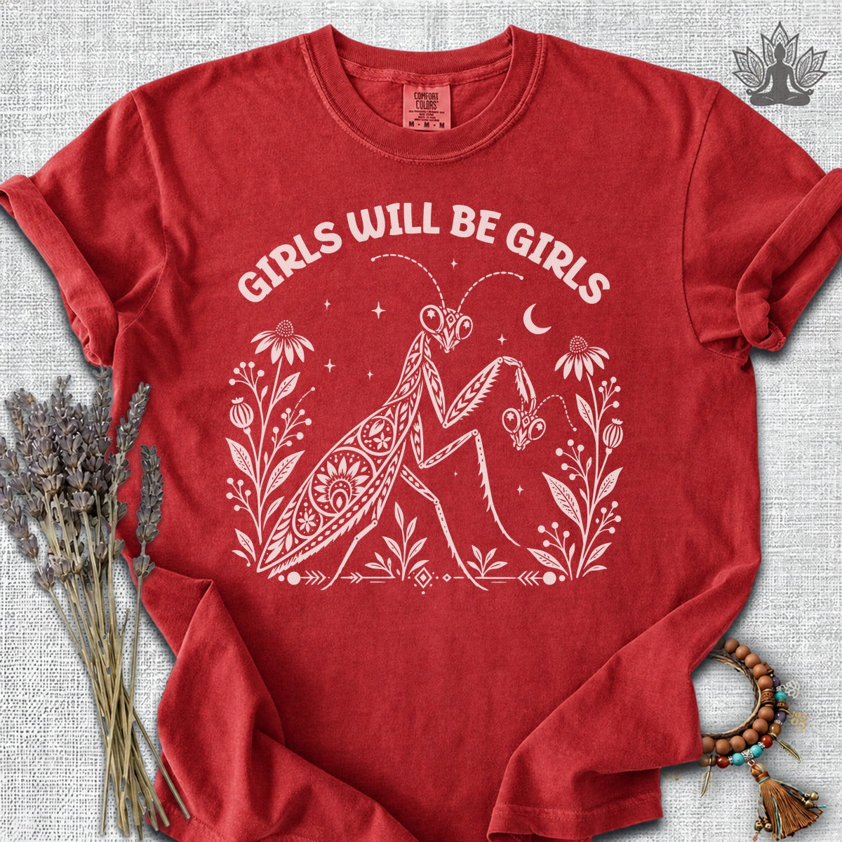 Girls Will Be Girls Comfort Colors® Tee