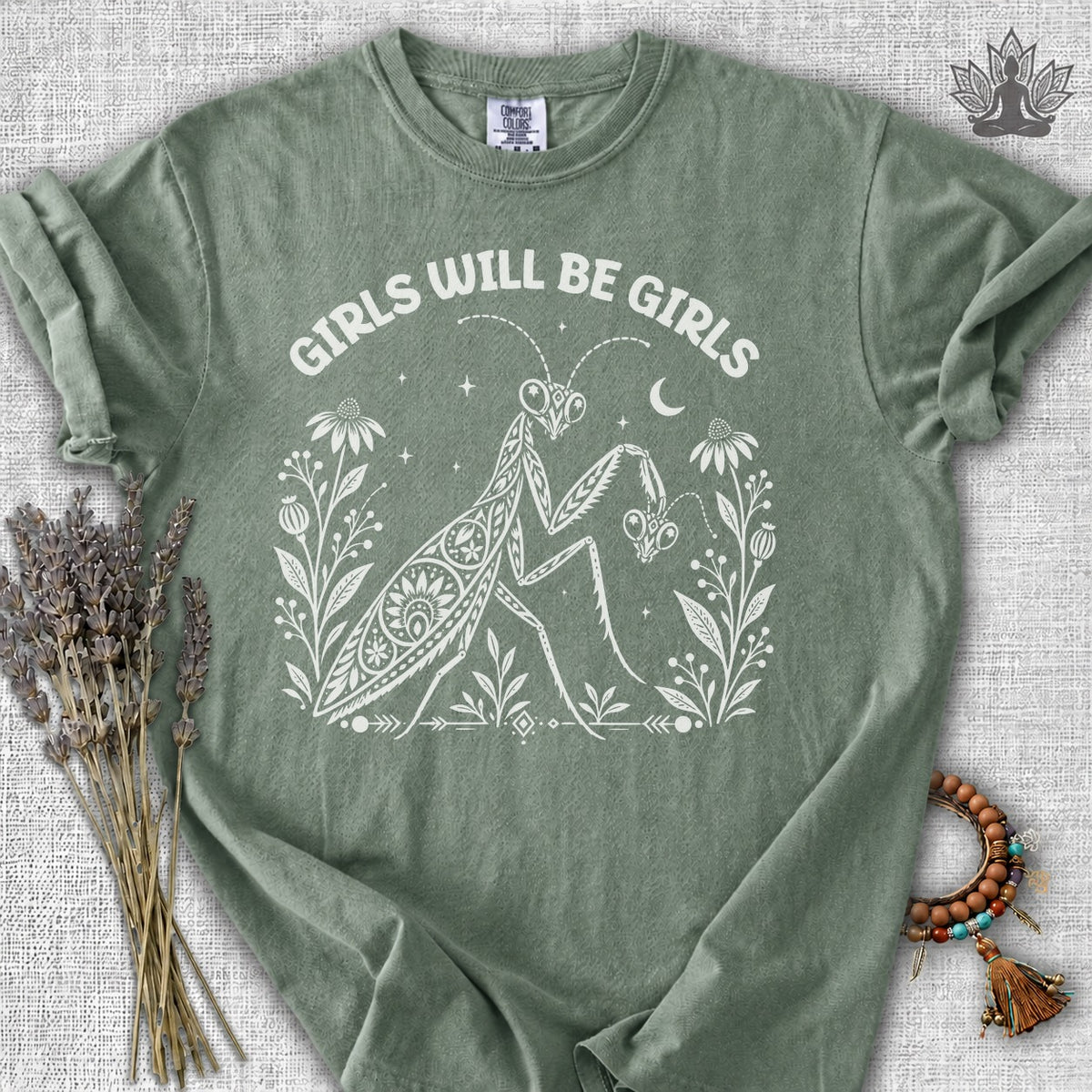 Girls Will Be Girls Comfort Colors® Tee