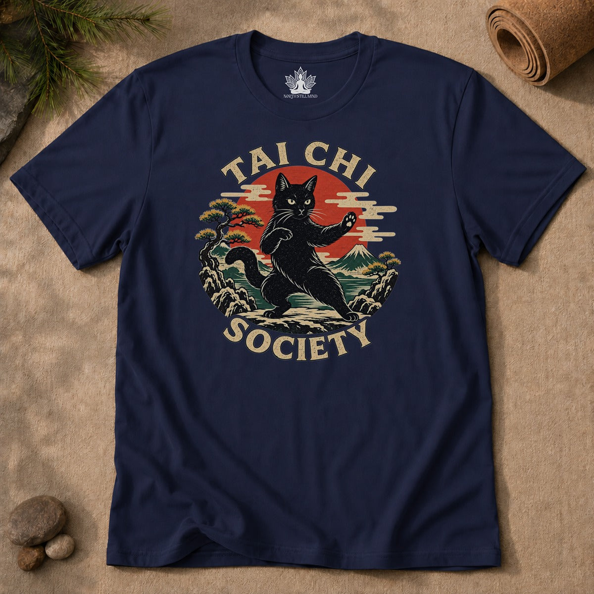 Tai Chi Society Men Tee